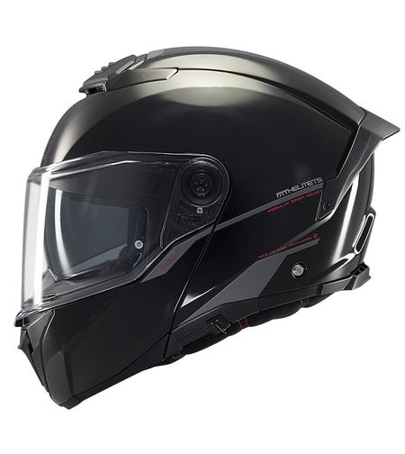 Отваряема каска MT ATOM 2 SV A1 BLACK