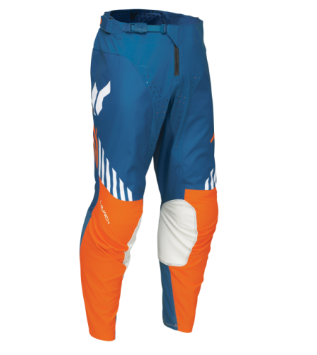 Мотокрос брич THOR LAUNCH ZONE BLUE/ORANGE