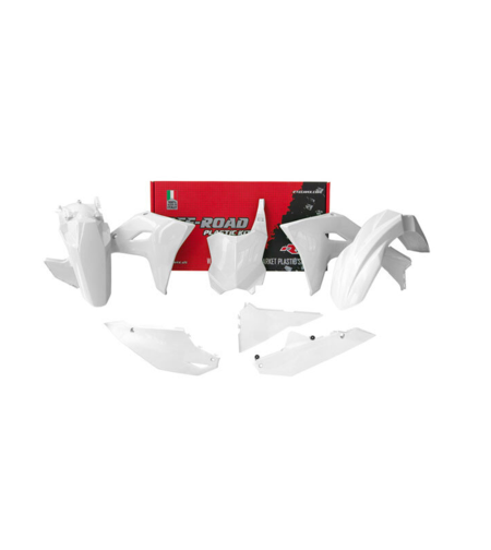 Комплект пластмаси RACETECH Plastic Kit - 5 Pieces (White) KXF 250/450 2025