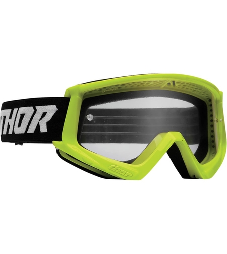 Мотокрос очила THOR COMBAT RACER FLO ACID/BLACK