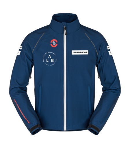 Текстилно мото яке SPIDI PIT LANE BLUE
