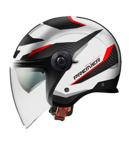 Скутерова каска Premier CITY FLY EVO FA 8