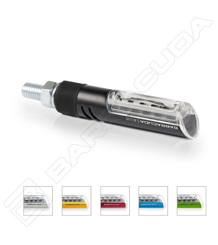 LED мото мигачи BARRACUDA Indicators IDEA B-LUX BLACK