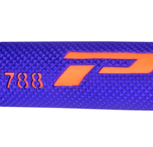 Мотокрос ръкохватки PROGRIP TRIPPLE Density 788 ORANGE/BLUE/WHITE