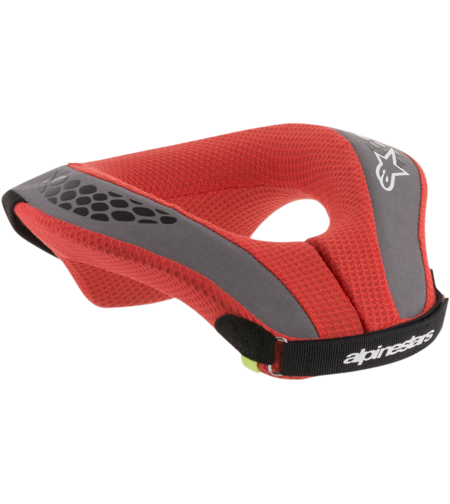 Детска протекторна яка ALPINESTARS Sequence Neck Roll BLACK/RED