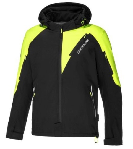 Текстилно мото яке ADRENALINE FREEDOM BLACK/YELLOW