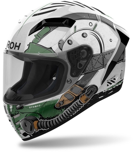 Каска AIROH CONNOR ALLIGATOR GLOSS