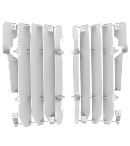 Преден предпазител за радиатор POLISPORT BETA RR2T RR4T - 2013-20 WHITE