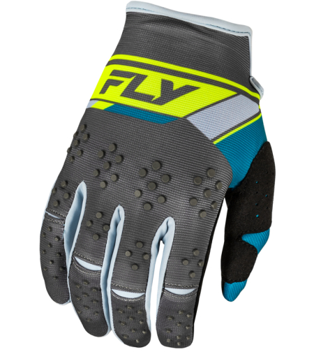 Мотокрос ръкавици FLY RACING Kinetic Prix- Charcoal/Hi-Vis