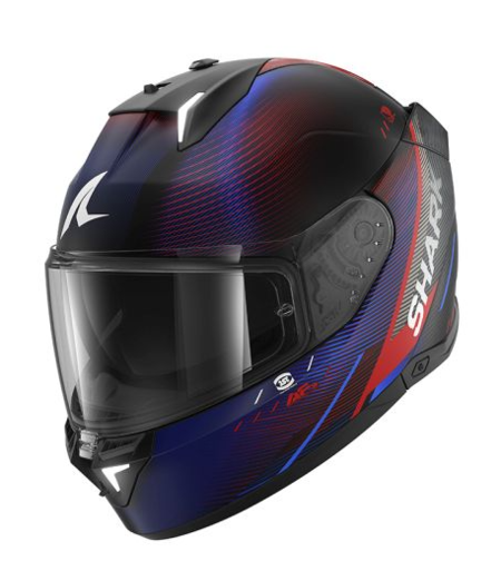 Каска SHARK SKWAL i3  SPEED-TECH BLACK/RED/BLUE