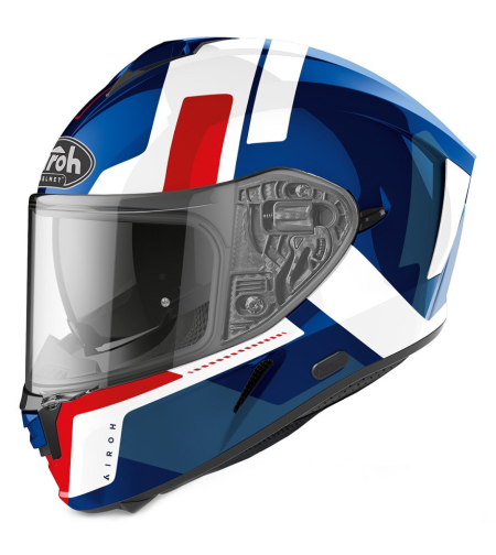 Каска AIROH SPARK SHOGUN BLUE/RED