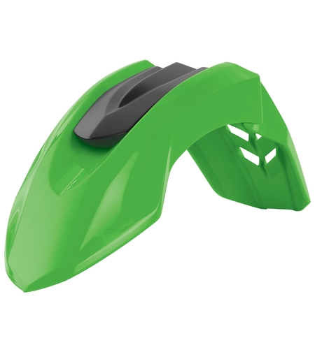 Преден калник универсален POLISPORT SM LINE - SUPERMOTARD UFX GREEN