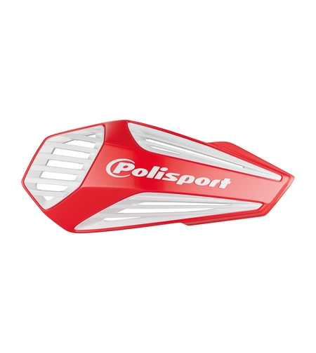 Протектори за кормило POLISPORT MX AIR Red / White