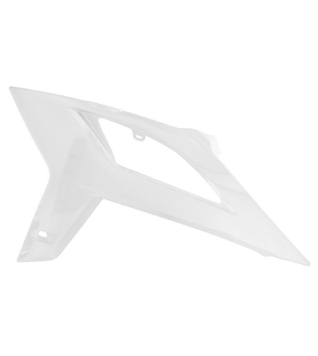 Пластмасови капаци за радиатор RACETECH Radiator Covers + Map Support - Beta RR 20-23 (White)