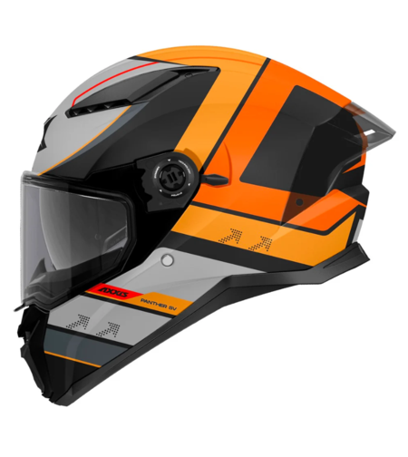 Каска AXXIS PANTHER SV VALVE B4 MATT