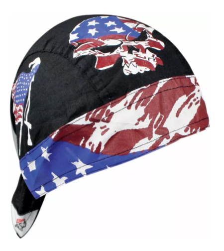 Шапка FLYDANNA VINTAGE PATRIOT