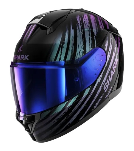 Каска SHARK RIDILL 2 ASSYA GLOSS BLACK/VIOLET