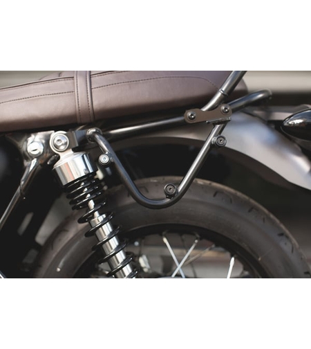 Стойка за куфар SW-MOTECH SIDE CARRIER SLC L BONNEVILLE 1200 T120 ABS