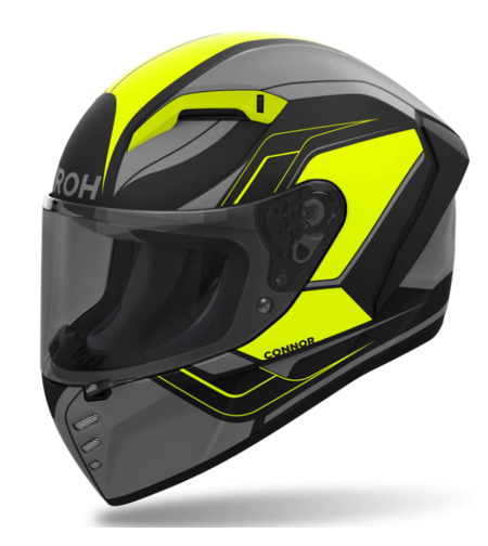 Каска AIROH CONNOR DUNK YELLOW MATT