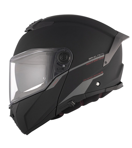 Отваряема каска MT ATOM 2 SV A1 MATT BLACK