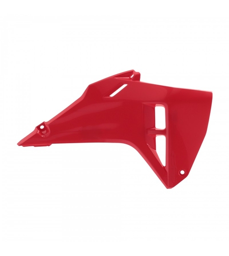 Предпазители за радиатор POLISPORT Radiator Scoops Honda CRF 250/450R (25->) Red