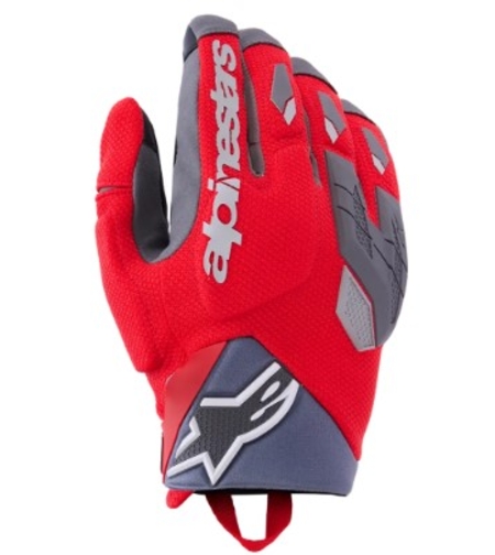 Текстилни ръкавици ALPINESTARS DURACK RED/WALNUT