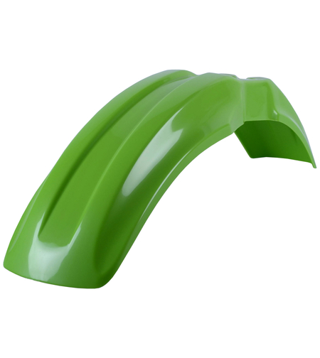 Преден калник Polisport Kawasaki KX85/100 - 2001-13 Green OEM Color