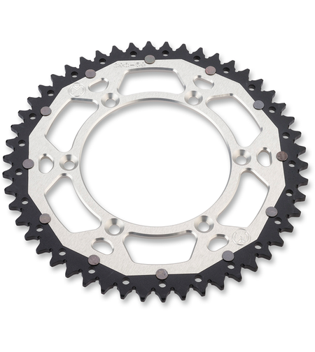 Двукомпонентно зъбно колело MOOSE 1210-822-49 SILVER