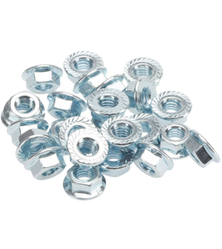 Фланцови гайки RFX M10 Flange Nuts - pack of 25