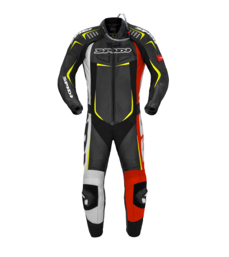Мото екип SPIDI TRACK WIND PRO RED/YELLOW FLUO