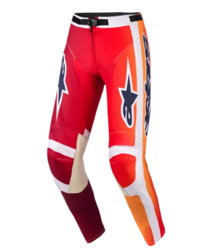 Мотокрос брич ALPINESTARS RACER PORTL RED/GRAY