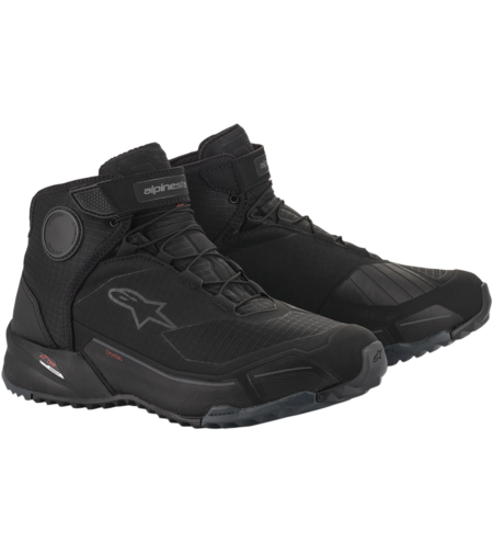 Мото боти ALPINESTARS CR-X Drystar® BLACK/BLACK
