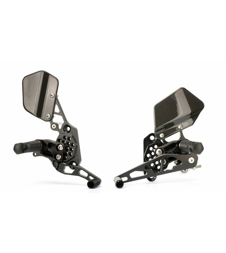 Конзола GILLES REARSET AS31 BK GSX 1300 R 12