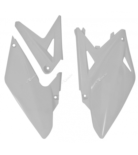 Странични панели RACETECH White