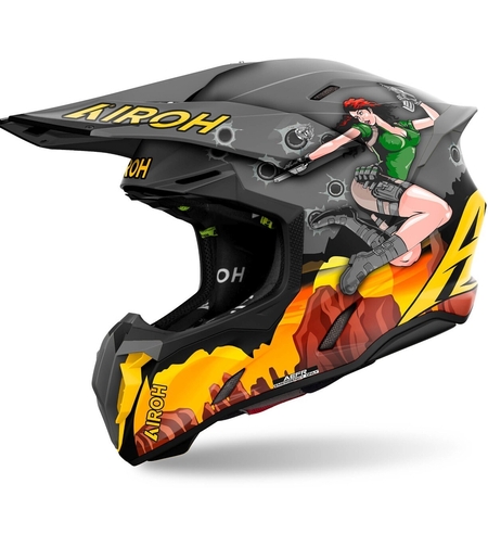 Мотокрос каска AIROH TWIST 3 ADVENTURE