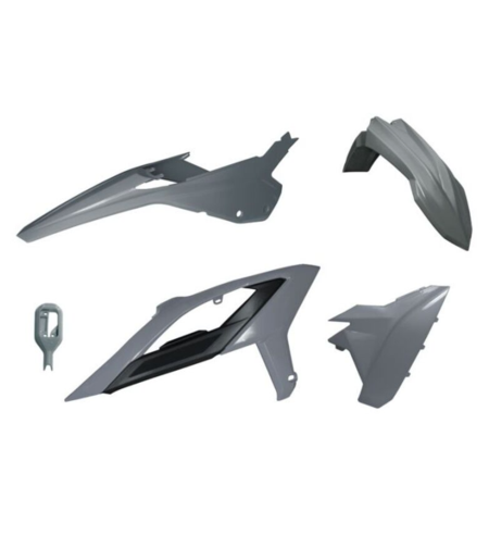 Комплект пластмаси RACETECH Plastic Kit 4 pcs Beta RR 23-24 (Grey)