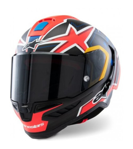 Каска ALPINESTARS Supertech R10 Miller Replica -24
