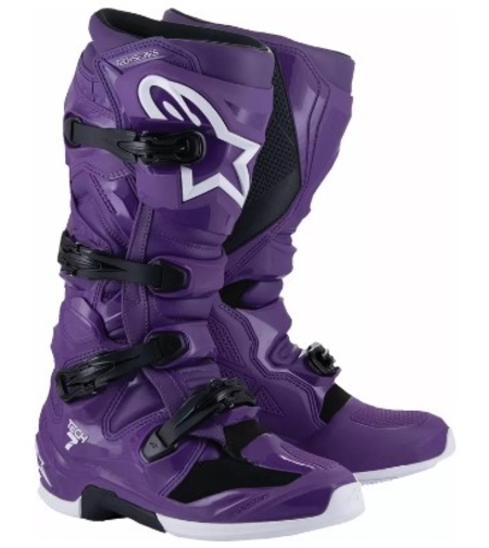 Мотокрос ботуши ALPINESTARS TECH 7 PURPLE C25