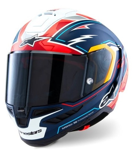 Каска ALPINESTARS Supertech R10 Acosta Replica -24
