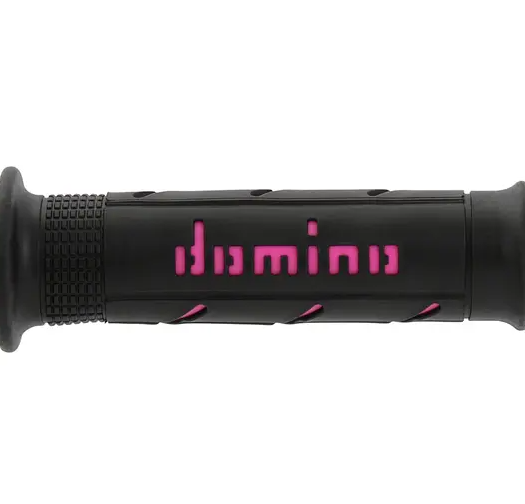 Ръкохватки DOMINO GRIPS A250 PAIR BLACK/FUCHSIA