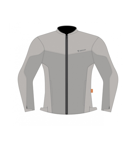 Текстилно мото яке SECA SUPERLITE GREY