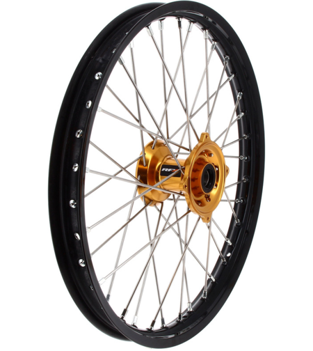 Джанта RFX Race MX Complete Front Wheel 21x1,60 (Gold) RM-Z 250/450 05-25