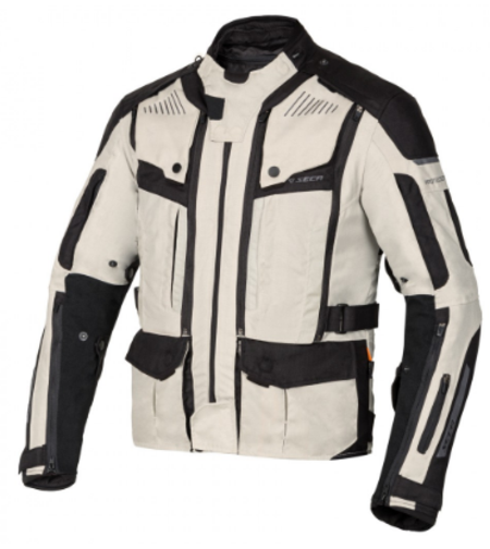 Текстилно мото яке SECA STRADA EVO GREY