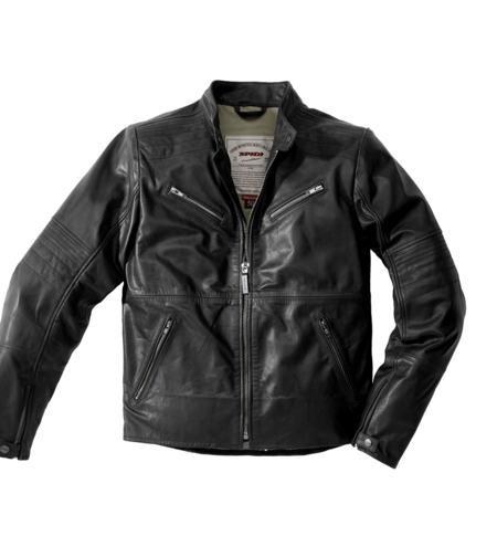 Кожено яке за мотор SPIDI GARAGE ROBUST BLACK