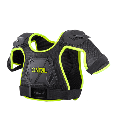 Детска мотокрос броня O'NEAL PEEWEE BLACK/NEON