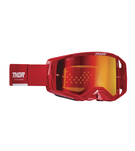 Мотокрос очила THOR ACTIVATE RED/WHITE