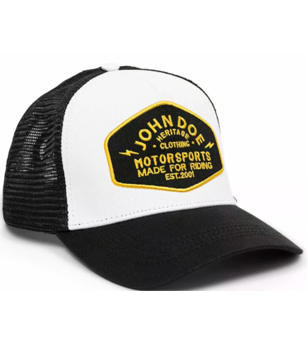 Шапка JOHN DOE TRUCKER HERIT BK/YL