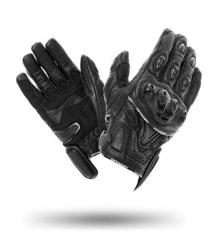 Кожени ръкавици ADRENALINE OPIUM 2.0 BLACK