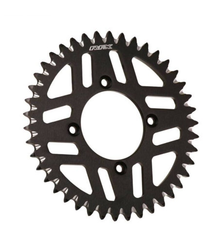 Заден пиньон RFX Pro Series Trials Black Aluminium Rear Sprocket - 520 41T