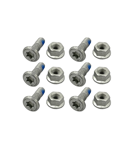 Болтове за заден пиньон RFX M8 x 25мм - 6 броя